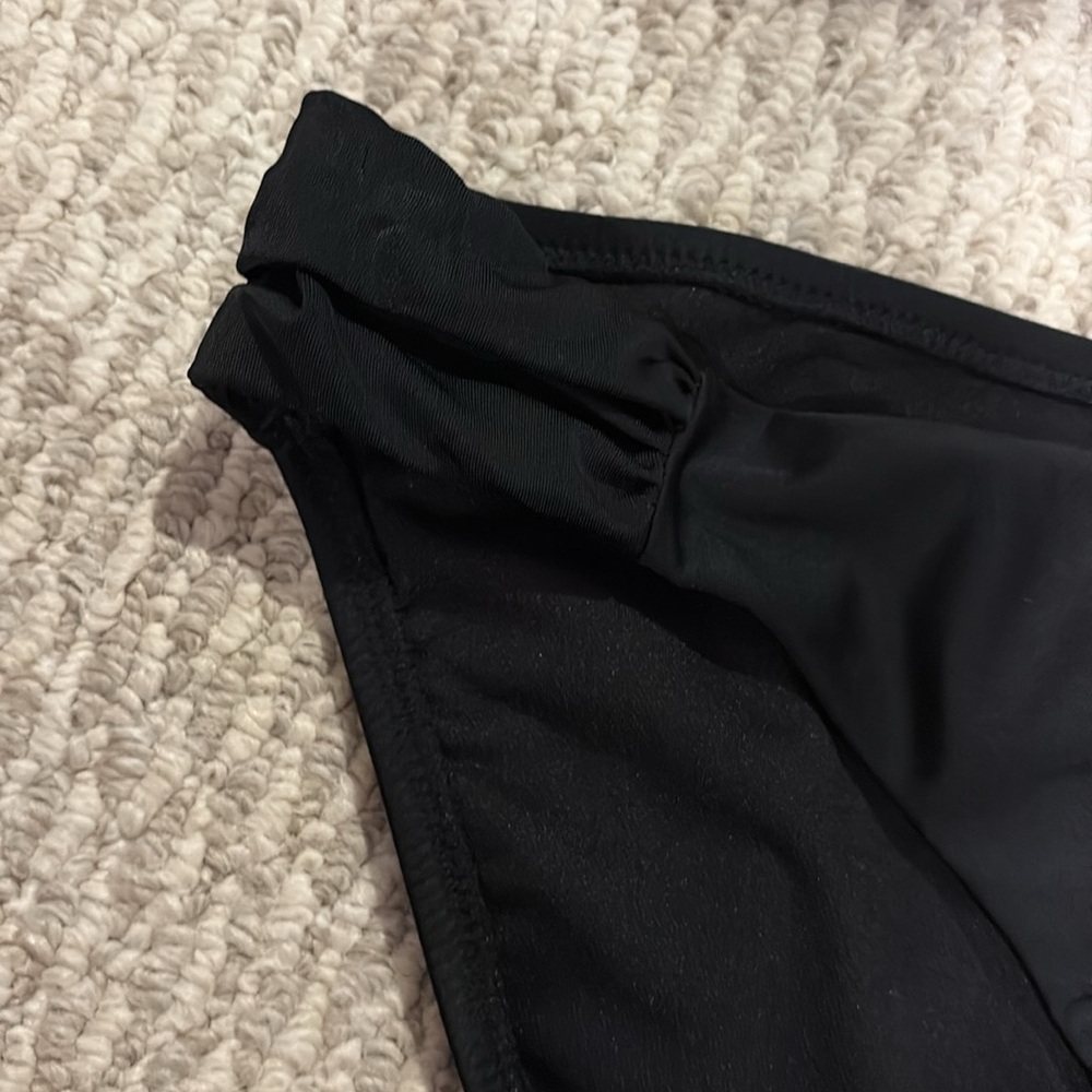 Chic Black Swim Bottom - Picture 3 of 3